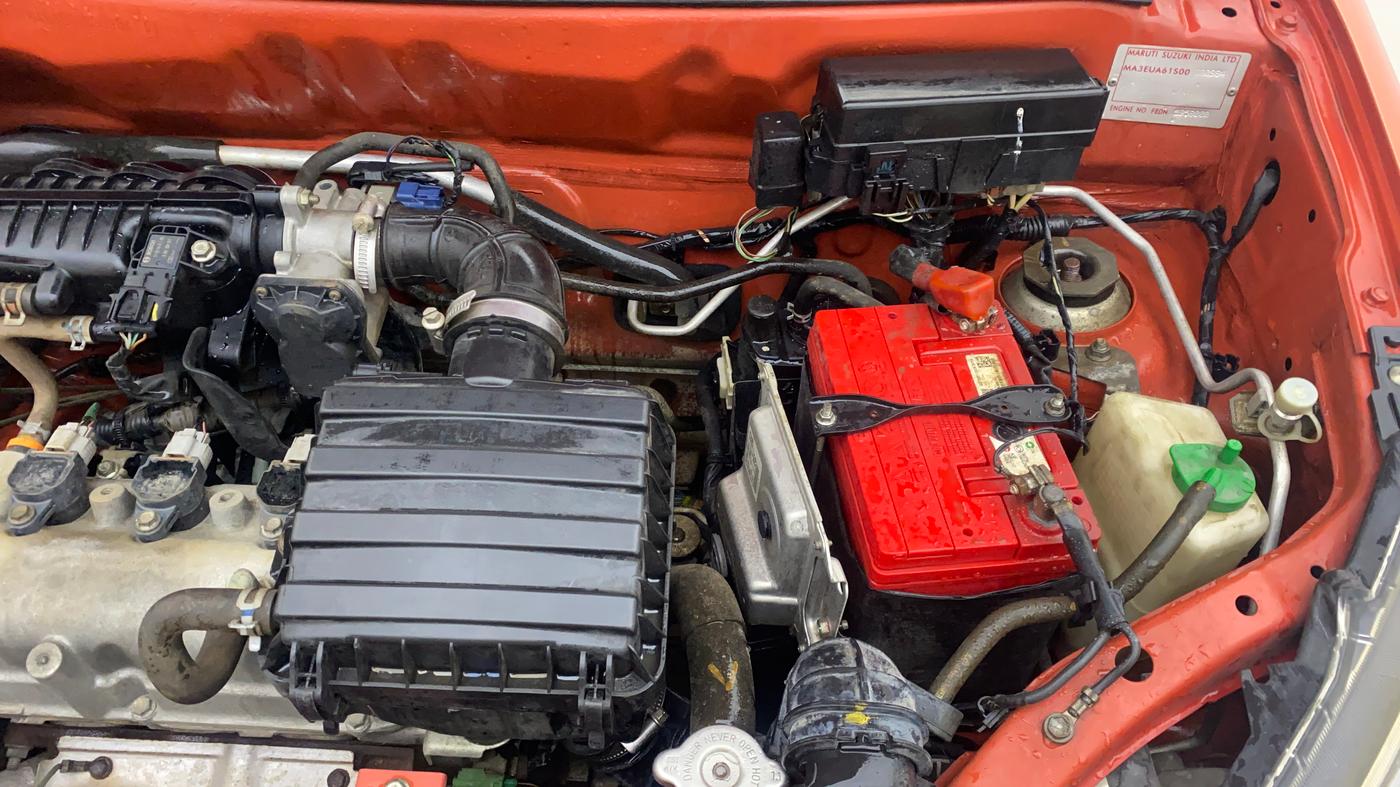 2018 Maruti Alto 800 VXI, Petrol, Manual, 47,516 km, Engine View - Left