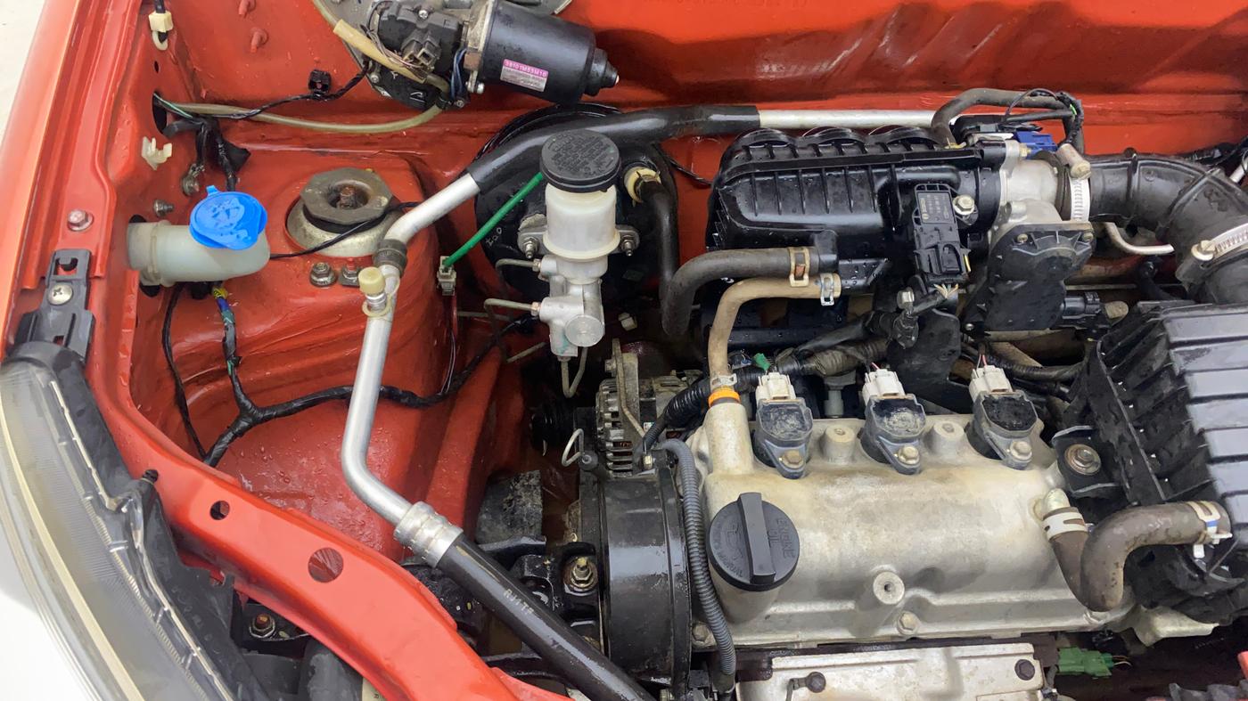 2018 Maruti Alto 800 VXI, Petrol, Manual, 47,516 km, Engine View - Right
