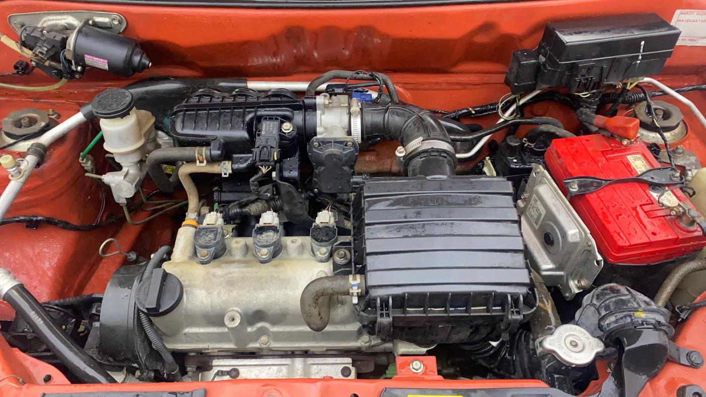 2018 Maruti Alto 800 VXI, Petrol, Manual, 47,516 km, Engine View