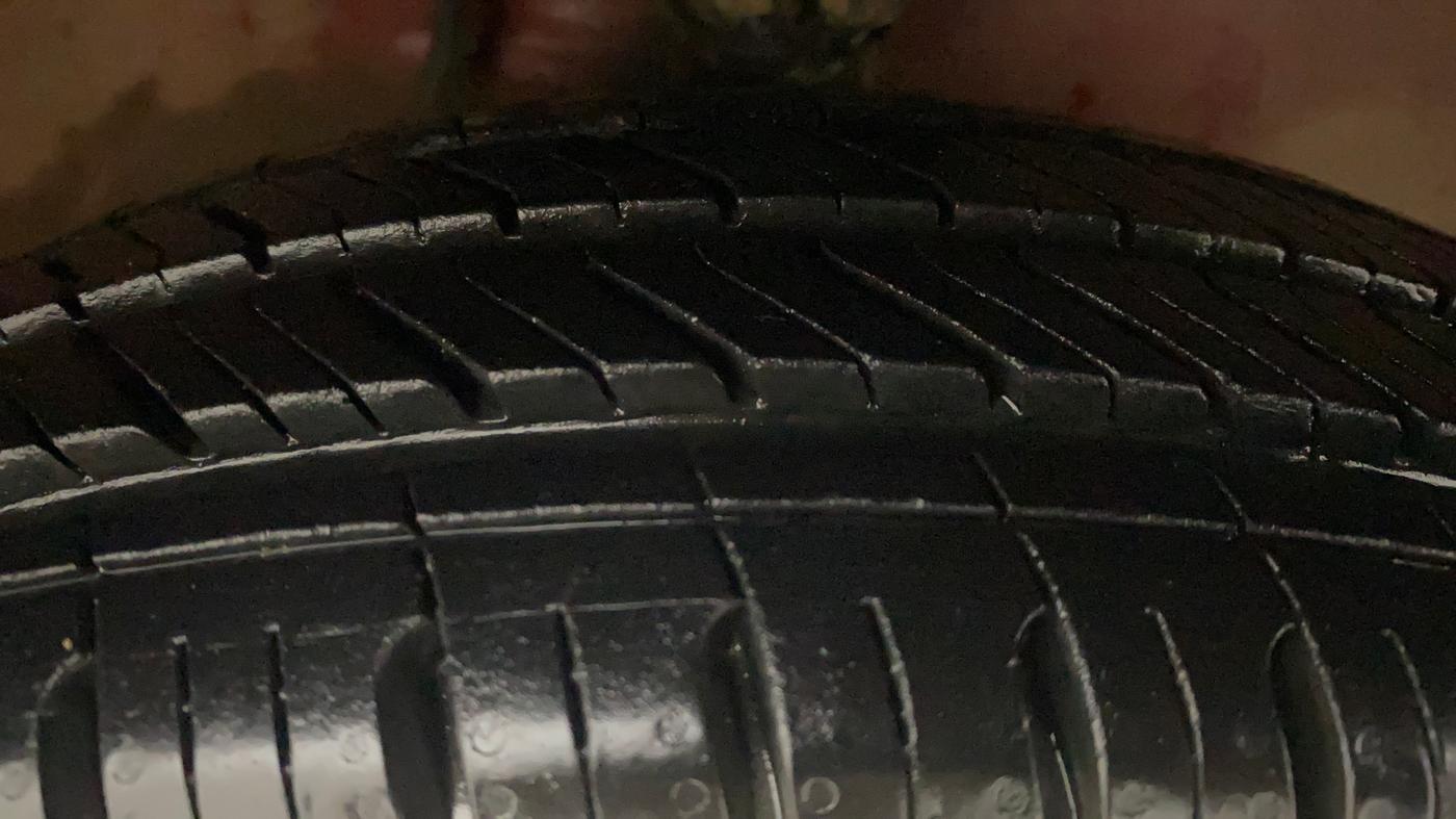 2018 Maruti Alto 800 VXI, Petrol, Manual, 47,516 km, Right Front Tyre Tread