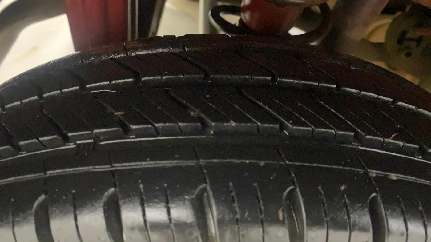 2018 Maruti Alto 800 VXI, Petrol, Manual, 47,516 km, Right Rear Tyre Tread