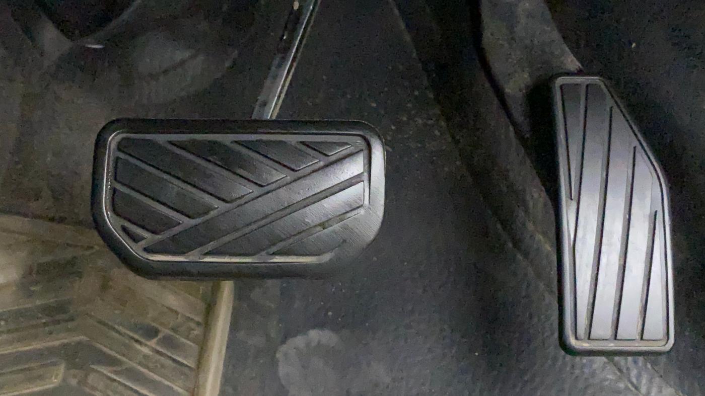 2017 Maruti IGNIS ZETA 1.2 AMT, Petrol, Automatic, 65,697 km, Pedals