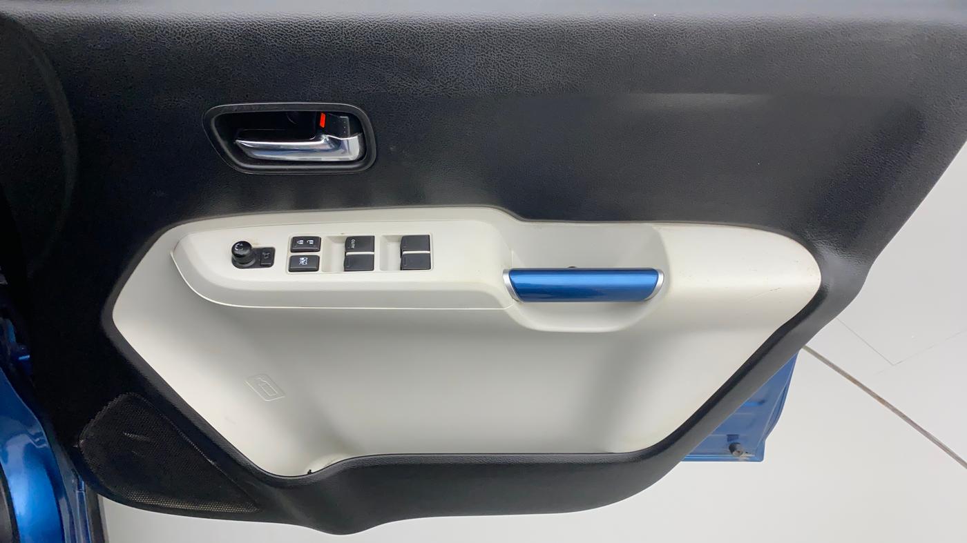 2017 Maruti IGNIS ZETA 1.2 AMT, Petrol, Automatic, 65,697 km, Driver Side Door Panels Control