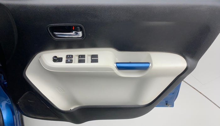 2017 Maruti IGNIS ZETA 1.2 AMT, Petrol, Automatic, 65,697 km, Driver Side Door Panels Control