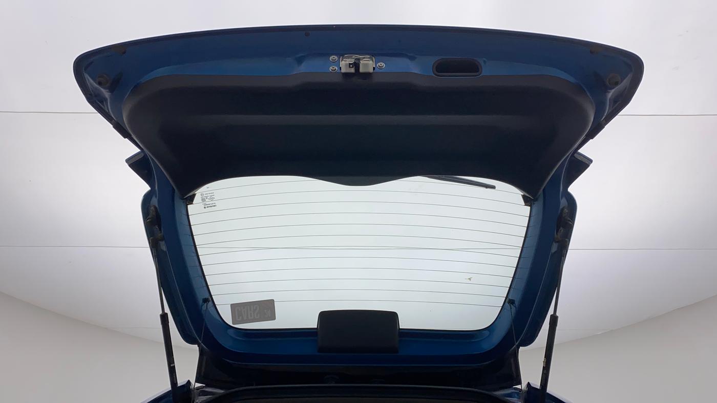 2017 Maruti IGNIS ZETA 1.2 AMT, Petrol, Automatic, 65,697 km, Boot Door Open