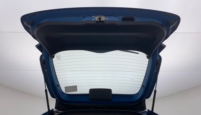 2017 Maruti IGNIS ZETA 1.2 AMT, Petrol, Automatic, 65,697 km, Boot Door Open