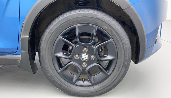 2017 Maruti IGNIS ZETA 1.2 AMT, Petrol, Automatic, 65,697 km, Right Front Wheel