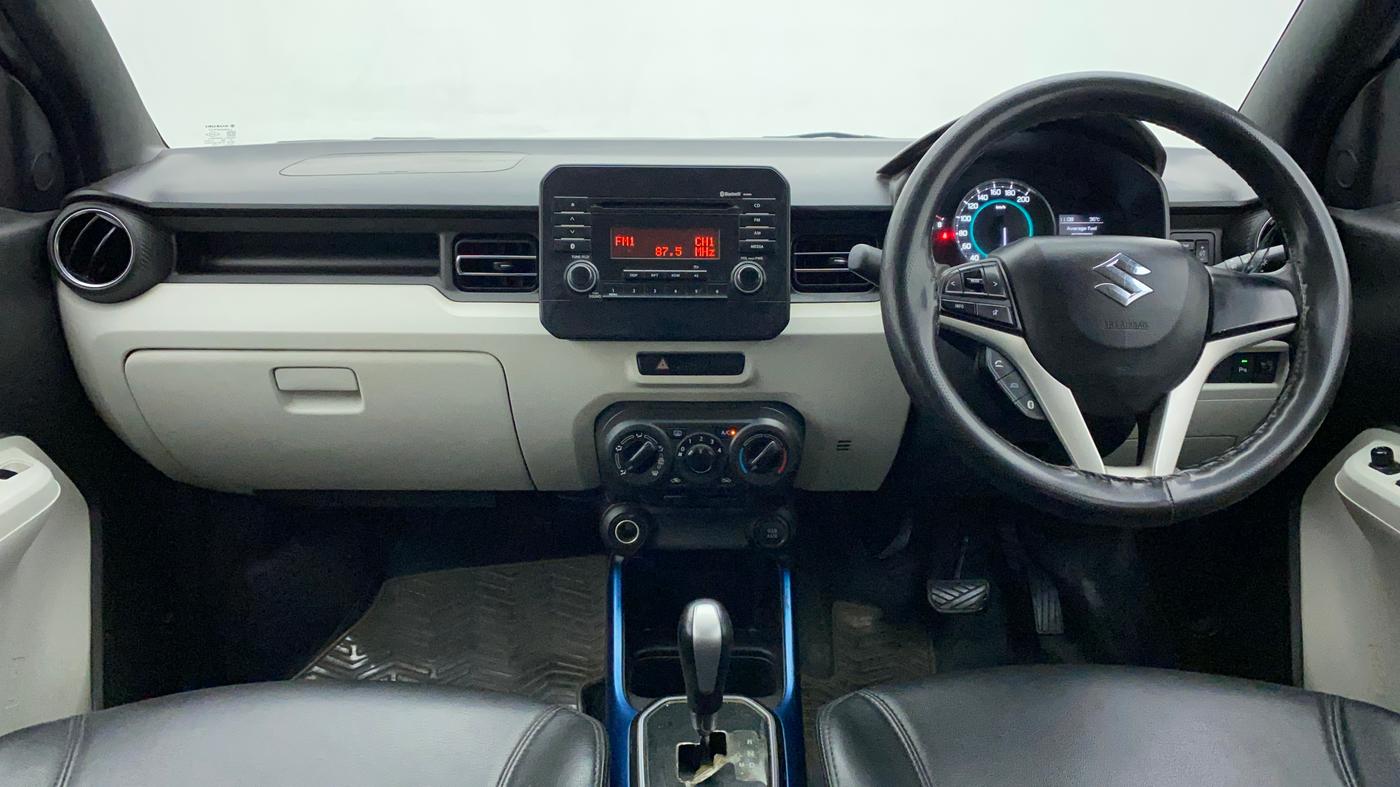 2017 Maruti IGNIS ZETA 1.2 AMT, Petrol, Automatic, 65,697 km, Dashboard