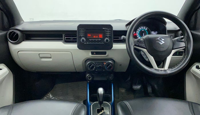 2017 Maruti IGNIS ZETA 1.2 AMT, Petrol, Automatic, 65,697 km, Dashboard
