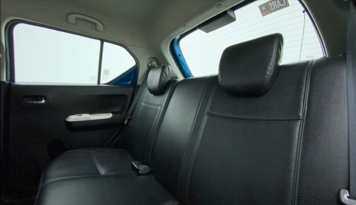 2017 Maruti IGNIS ZETA 1.2 AMT, Petrol, Automatic, 65,697 km, Right Side Rear Door Cabin
