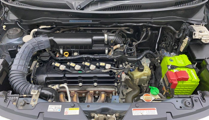 2017 Maruti IGNIS ZETA 1.2 AMT, Petrol, Automatic, 65,697 km, Open Bonet