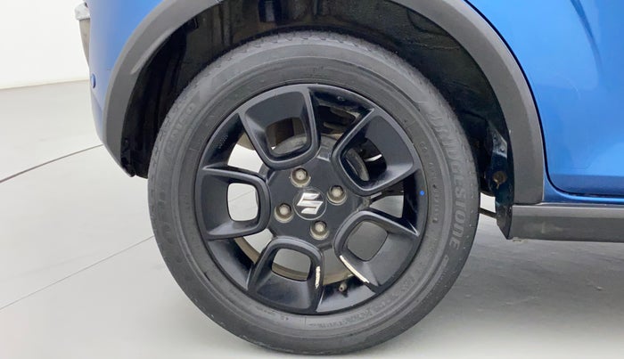 2017 Maruti IGNIS ZETA 1.2 AMT, Petrol, Automatic, 65,697 km, Right Rear Wheel
