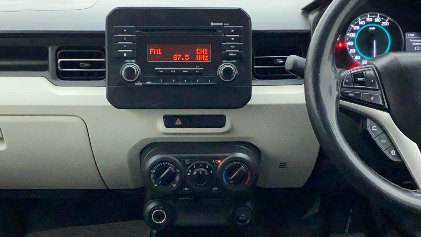 2017 Maruti IGNIS ZETA 1.2 AMT, Petrol, Automatic, 65,697 km, Air Conditioner