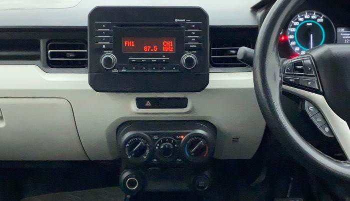 2017 Maruti IGNIS ZETA 1.2 AMT, Petrol, Automatic, 65,697 km, Air Conditioner