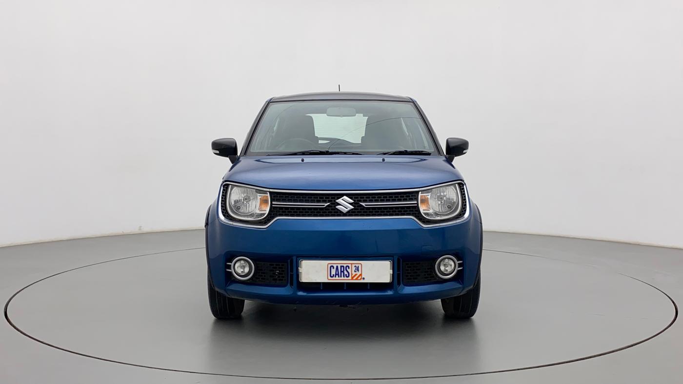 2017 Maruti IGNIS ZETA 1.2 AMT, Petrol, Automatic, 65,697 km, Front