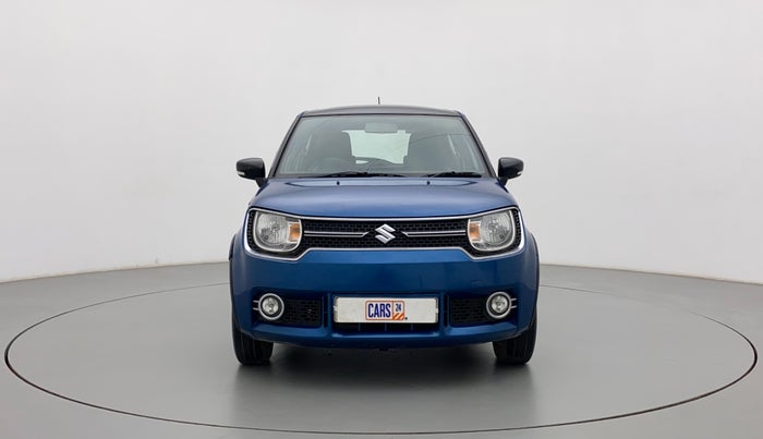 2017 Maruti IGNIS ZETA 1.2 AMT, Petrol, Automatic, 65,697 km, Front