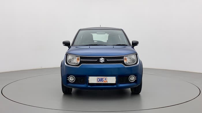 2017 Maruti IGNIS ZETA 1.2 AMT, Petrol, Automatic, 65,697 km, Front