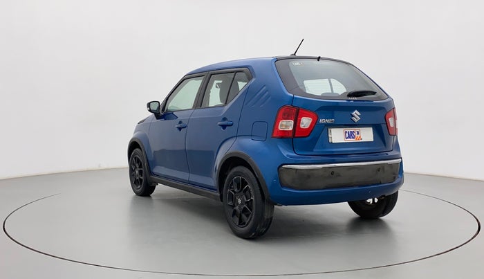 2017 Maruti IGNIS ZETA 1.2 AMT, Petrol, Automatic, 65,697 km, Left Back Diagonal