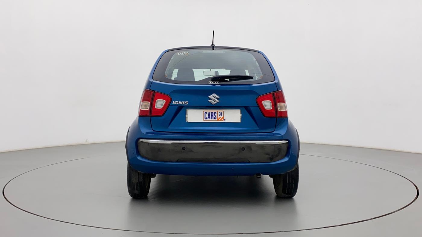 2017 Maruti IGNIS ZETA 1.2 AMT, Petrol, Automatic, 65,697 km, Back/Rear