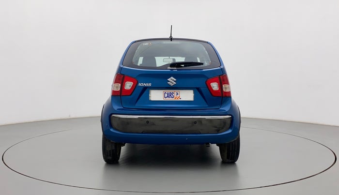 2017 Maruti IGNIS ZETA 1.2 AMT, Petrol, Automatic, 65,697 km, Back/Rear