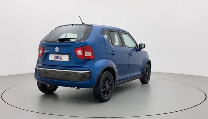 2017 Maruti IGNIS ZETA 1.2 AMT, Petrol, Automatic, 65,697 km, Right Back Diagonal