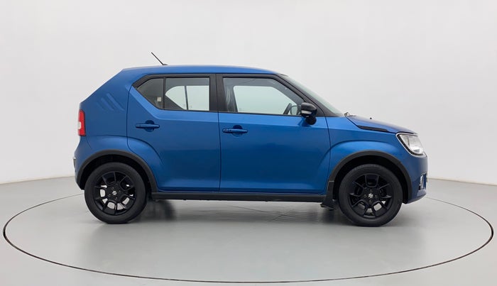 2017 Maruti IGNIS ZETA 1.2 AMT, Petrol, Automatic, 65,697 km, Right Side View