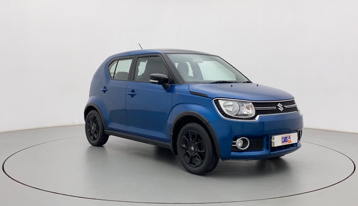2017 Maruti IGNIS ZETA 1.2 AMT, Petrol, Automatic, 65,697 km, Right Front Diagonal