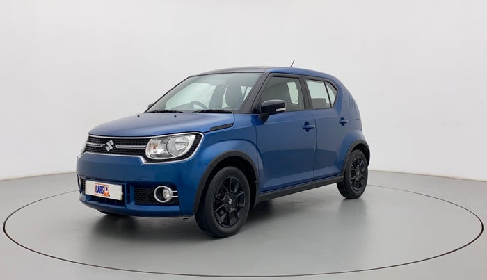 2017 Maruti IGNIS ZETA 1.2 AMT, Petrol, Automatic, 65,697 km, Left Front Diagonal