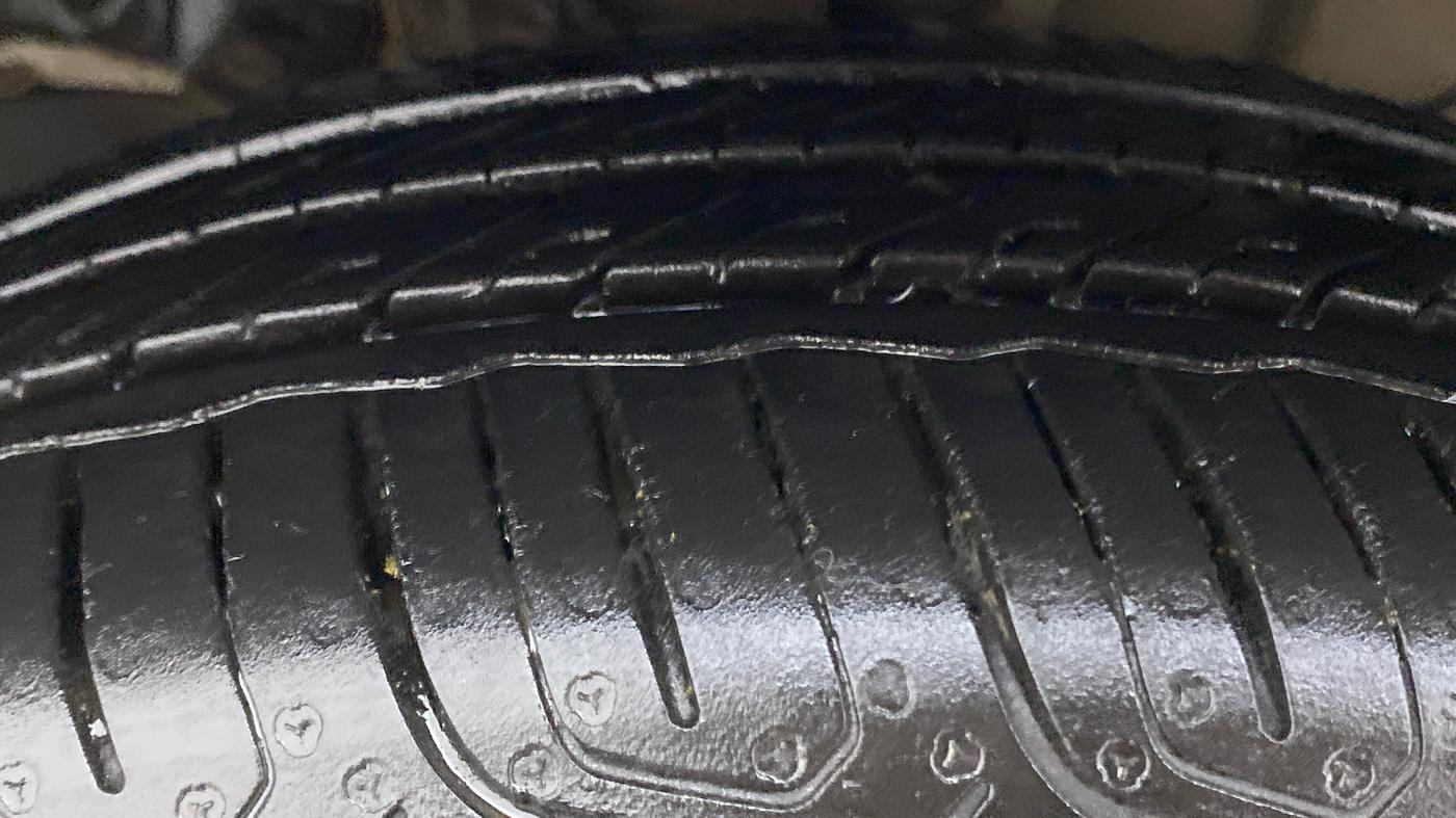 2022 Tata TIGOR XZ+ CNG 1.2 RTN, CNG, Manual, 9,778 km, Left Front Tyre Tread