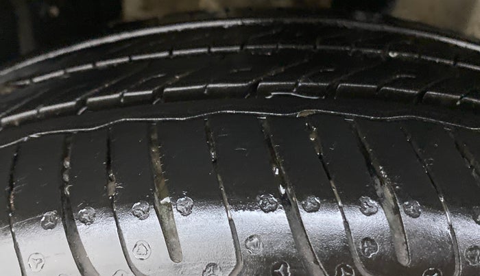 2022 Tata TIGOR XZ+ CNG 1.2 RTN, CNG, Manual, 9,778 km, Left Rear Tyre Tread