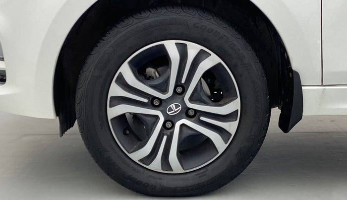 2022 Tata TIGOR XZ+ CNG 1.2 RTN, CNG, Manual, 9,778 km, Left Front Wheel