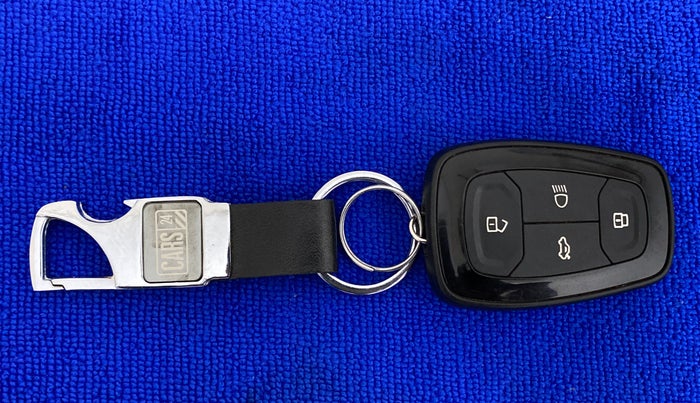 2022 Tata TIGOR XZ+ CNG 1.2 RTN, CNG, Manual, 9,778 km, Key Close Up