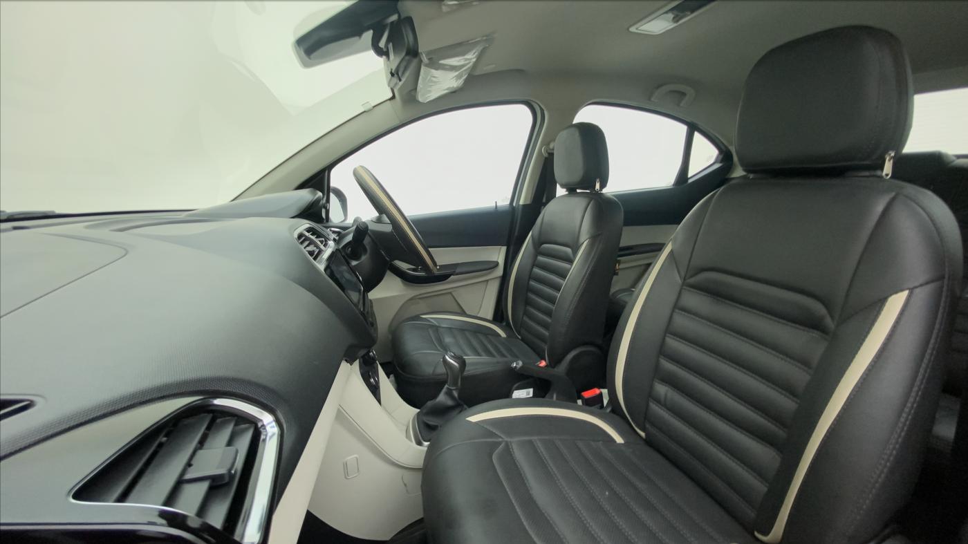 2022 Tata TIGOR XZ+ CNG 1.2 RTN, CNG, Manual, 9,778 km, Right Side Front Door Cabin