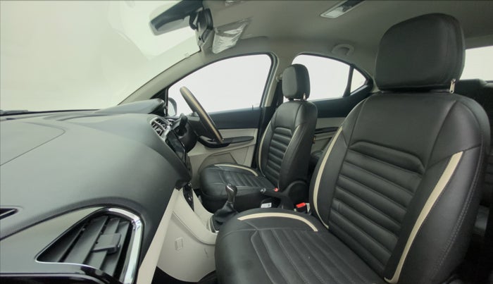 2022 Tata TIGOR XZ+ CNG 1.2 RTN, CNG, Manual, 9,778 km, Right Side Front Door Cabin