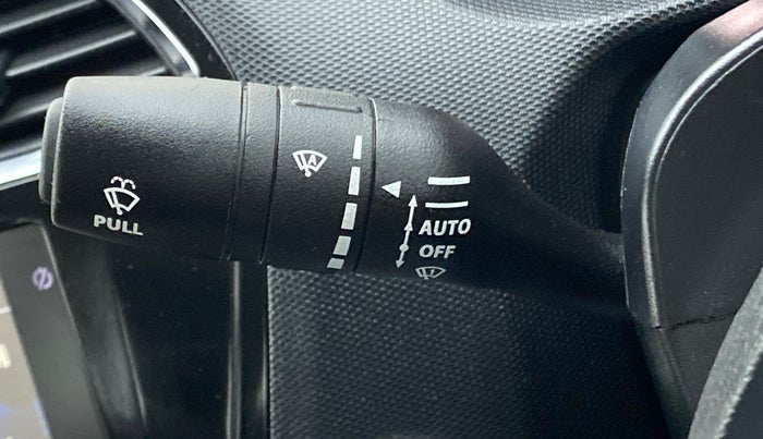 2022 Tata TIGOR XZ+ CNG 1.2 RTN, CNG, Manual, 9,778 km, Rain Sensing Wipers