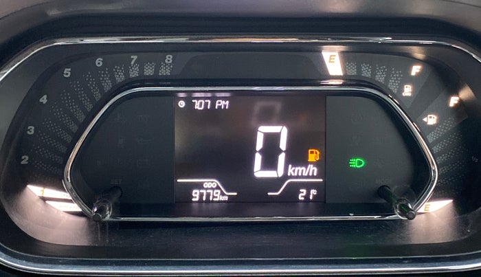 2022 Tata TIGOR XZ+ CNG 1.2 RTN, CNG, Manual, 9,778 km, Odometer Image