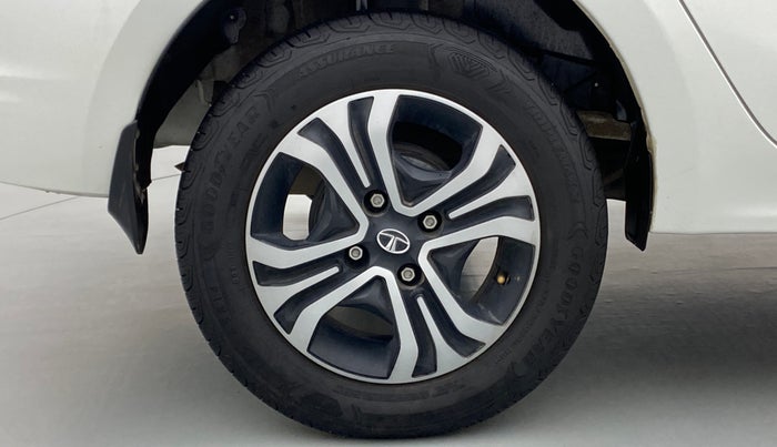 2022 Tata TIGOR XZ+ CNG 1.2 RTN, CNG, Manual, 9,778 km, Right Rear Wheel