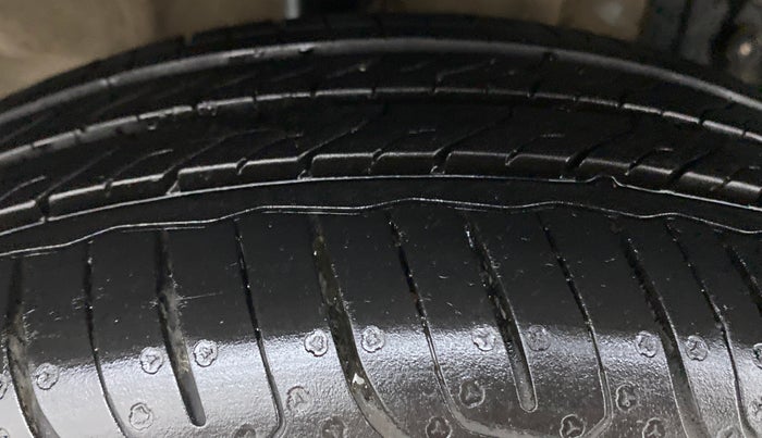 2022 Tata TIGOR XZ+ CNG 1.2 RTN, CNG, Manual, 9,778 km, Right Rear Tyre Tread