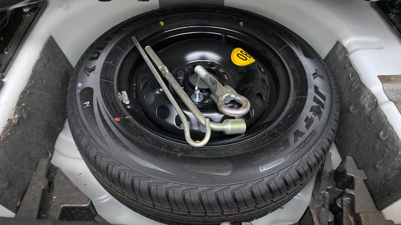 2022 Tata TIGOR XZ+ CNG 1.2 RTN, CNG, Manual, 9,778 km, Spare Tyre