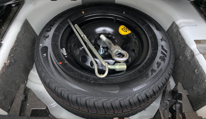 2022 Tata TIGOR XZ+ CNG 1.2 RTN, CNG, Manual, 9,778 km, Spare Tyre