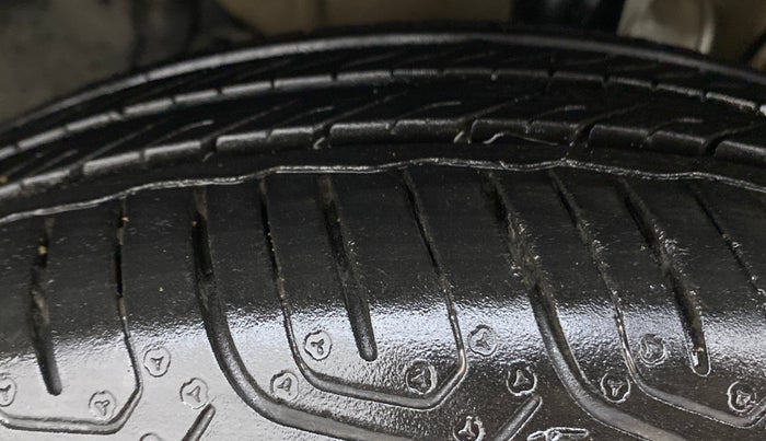 2022 Tata TIGOR XZ+ CNG 1.2 RTN, CNG, Manual, 9,778 km, Right Front Tyre Tread