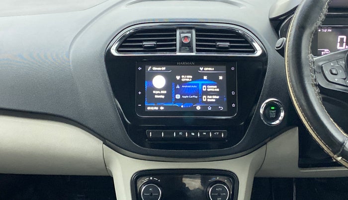 2022 Tata TIGOR XZ+ CNG 1.2 RTN, CNG, Manual, 9,778 km, Air Conditioner