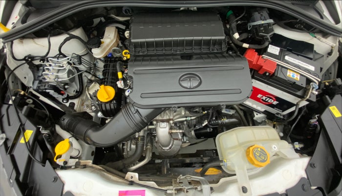 2022 Tata TIGOR XZ+ CNG 1.2 RTN, CNG, Manual, 9,778 km, Open Bonet