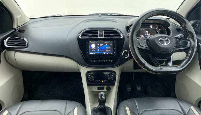 2022 Tata TIGOR XZ+ CNG 1.2 RTN, CNG, Manual, 9,778 km, Dashboard