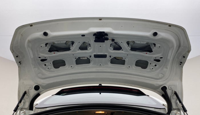 2022 Tata TIGOR XZ+ CNG 1.2 RTN, CNG, Manual, 9,778 km, Boot Door Open