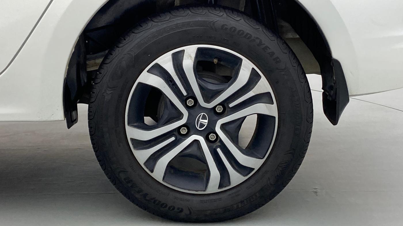 2022 Tata TIGOR XZ+ CNG 1.2 RTN, CNG, Manual, 9,778 km, Left Rear Wheel