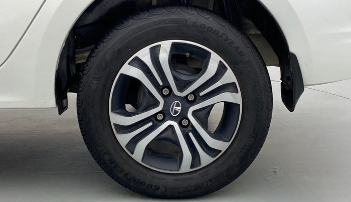 2022 Tata TIGOR XZ+ CNG 1.2 RTN, CNG, Manual, 9,778 km, Left Rear Wheel