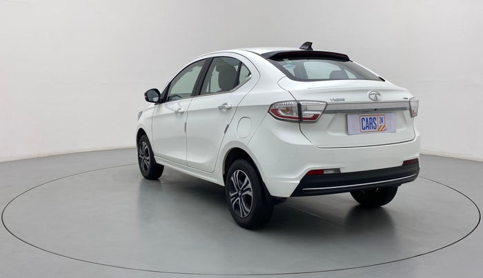 2022 Tata TIGOR XZ+ CNG 1.2 RTN, CNG, Manual, 9,778 km, Left Back Diagonal