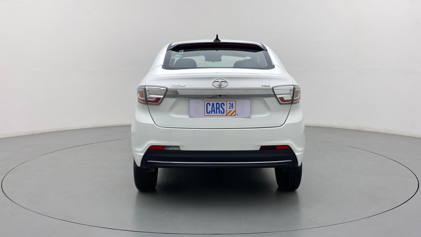 2022 Tata TIGOR XZ+ CNG 1.2 RTN, CNG, Manual, 9,778 km, Back/Rear