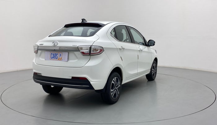 2022 Tata TIGOR XZ+ CNG 1.2 RTN, CNG, Manual, 9,778 km, Right Back Diagonal